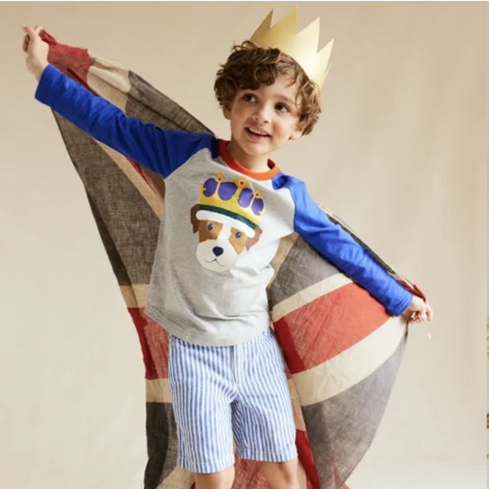 Mini Boden King Tee